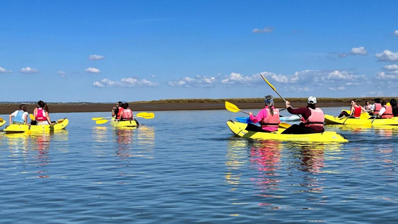 Paqo Lodge Laguna Del Portil, A 400 Metros De La Playa Ngoại thất bức ảnh